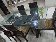 5 Seater Dining Table Good Condition