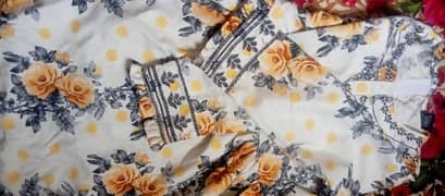 beautiful frock with trouser
