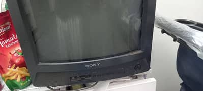 tv and vacume machine