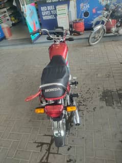 Honda CD-70 2024