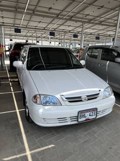 Suzuki Cultus Limited Edition 2017