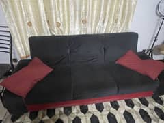 5 seater sofa with table