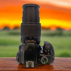 Nikon D3400 DSLR With 55-200mm lens