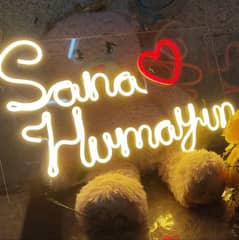 neon signs/ neon lights / sign boards / 3d boards