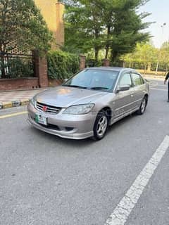 Honda Civic Prosmetic 2002