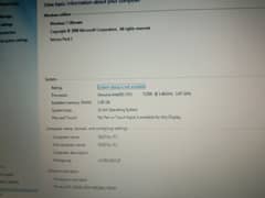 genuie intel(R) CPU T 2300@1.66GHz
