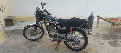 Honda 125 for sale 2008 model in very Good Condition