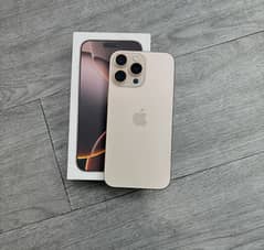 Iphone 16 pro 128 gb non pta slightly used