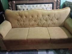 Used 3 seater sofa in good condition urgent sell.