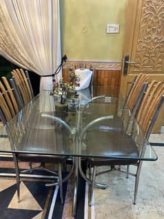 Dining table 6 seater