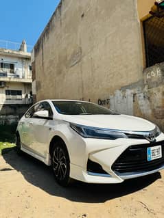 Toyota Corolla Altis 1.6X special edition