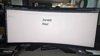 Gigabyte G34WQC 34" Curved Ultrawide 144Hz WQHD | Excellent Condition