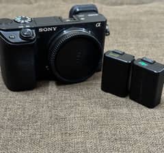 Sony A6400 Body 4K Videography