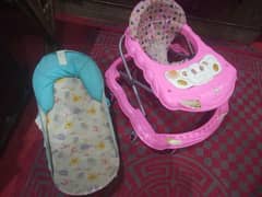 baby bather & baby wolker