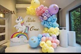 Birthday Events, Event planners, Lights Decor, mattress for rent, DJ