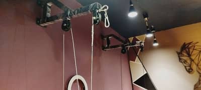 pair of pulley bars