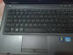 this is a hp probook 6470b  with 8gb ROM with 256 gb ROM