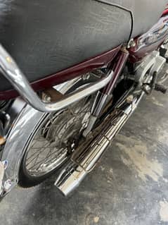 Honda cd 70 new bike