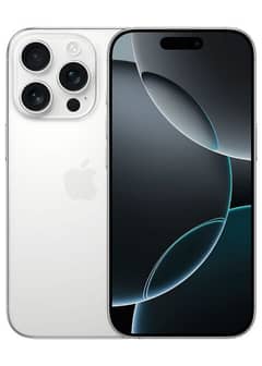 iPhone 16 pro max natural titanium 256 with box cable