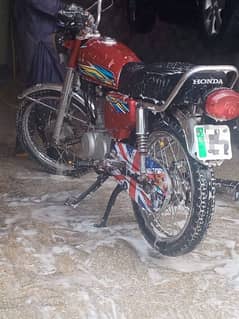 Honda 125 urgent sale