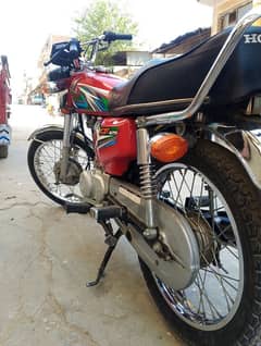 Honda 125 good condition