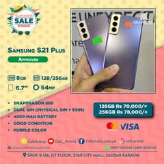Samsung S21 Plus