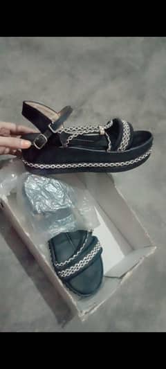 fancy sandel sole