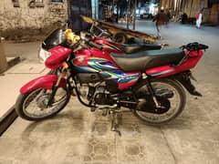 Honda Pridor 100cc 2024 Red