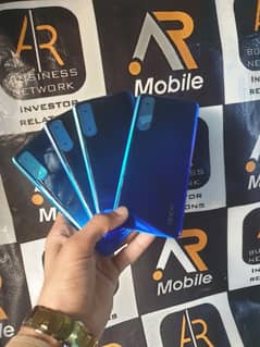 oppo Reno 3pro/6/6pro Orignal back glass Stock available