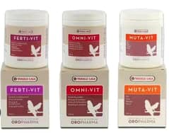 birds breeding vitamins in loose packing