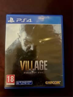 Resident Evil Village PS4 disc | Playstation 4