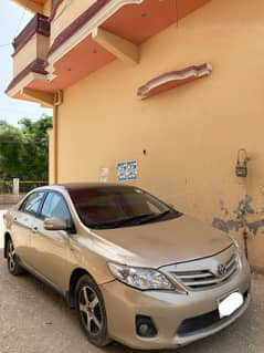 Toyota Corolla GLI 2010