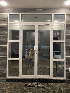 Aluminium Windows | UPVC Doors & Windows | Glass Work & Partitions