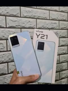 Vivo y21 4/64 with box