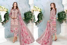 *Product Name*: 3 Pcs Women's Unstitched Embroidered Suit