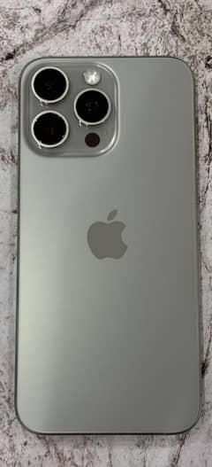 15 PRO MAX ( NON PTA )