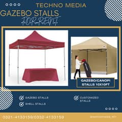 GAZBEO/CANOPIES STALL