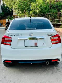 Honda City IVTEC 2015