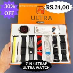 7 in 1 Strap Ultra Watch 100% Asur Quality
