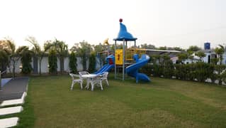 4 Kanal Luxury Farmhouse on Barki Road | Prime Location, Solar Power & Top Security