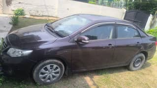 Toyota Corolla XLI 2013 automatic gears. genuine bumper to bumper