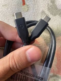 Google pixel book ki 100% original cable hy