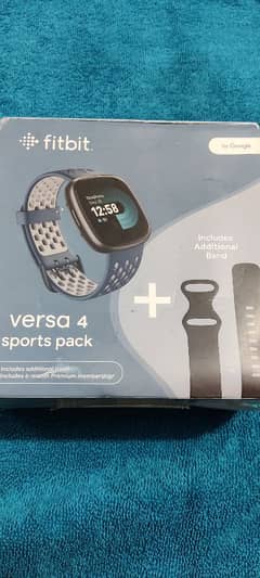 Fitbit versa 4 +sports pack
