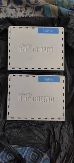 2 Mikrotik router urgent sale