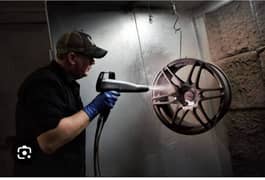 powder coating paint helper need