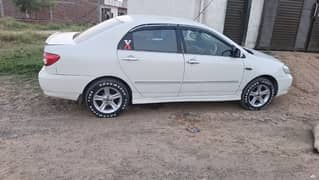 Toyota Corolla Altis 2006 3 peace tuch iner full oregnation