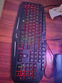 Gaming Keyboard Totally new condition with box