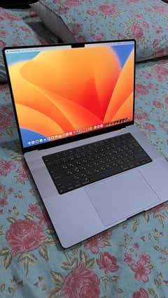 MacBook Pro 16” with M1 pro chip
