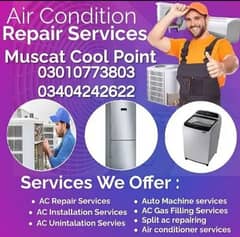 AC Service | AC Installation | AC Repair | Split AC Repair Service