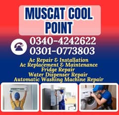 Ac installation ac repairing ac gass Filling ac maintenance ac servic